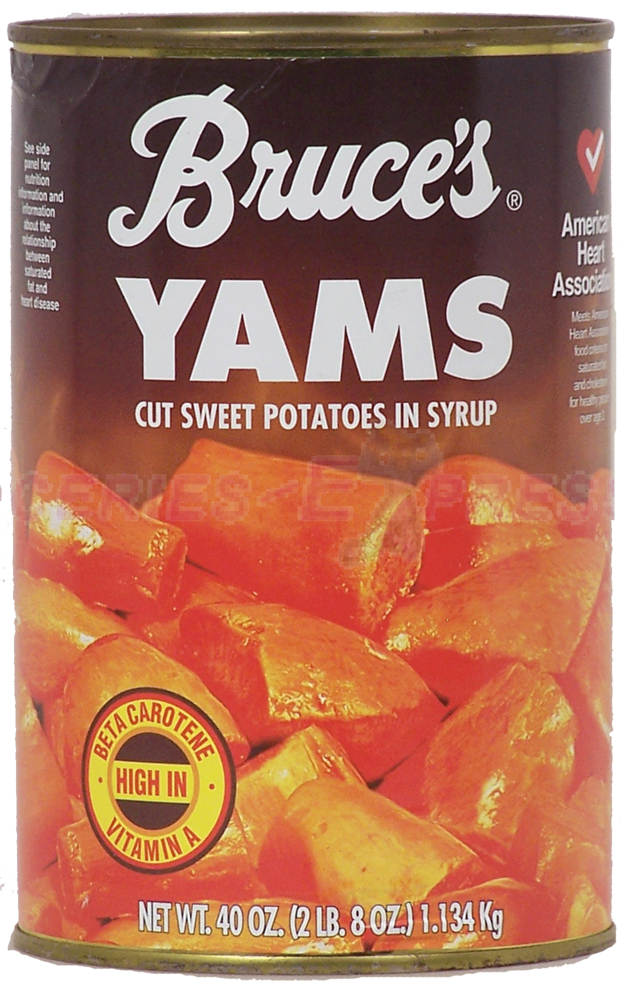 Bruce's  yams cut sweet potatoes in syrup Full-Size Picture